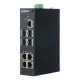 (DH-PFS3409-4GT-V2) SWITCH POE 4 PUERTOS 10/100/1000 +1 UPLINK GIGABIT +4SFP 96W 802.3AT LAYER 2